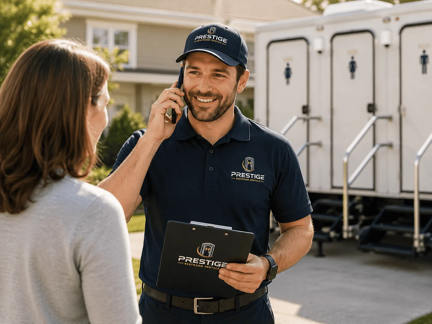 Luxury Portable Restrooms FAQs in Little Hocking, OH